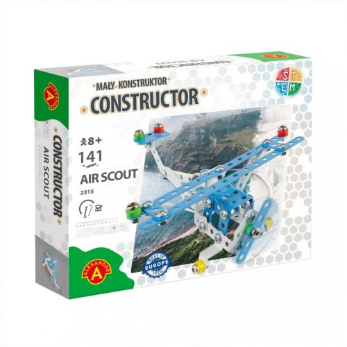 Alexander Toys Constructor - Air Scout repülő építőjáték
