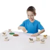 Melissa & Doug Fa nyomda készlet, Első nyomdám, farm állatai