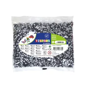Playbox Gyöngy utántöltő 5000 db-os - ezüst