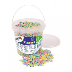   Playbox Vödör vasalható gyöngyökkel, 5000 db, pasztel mix
