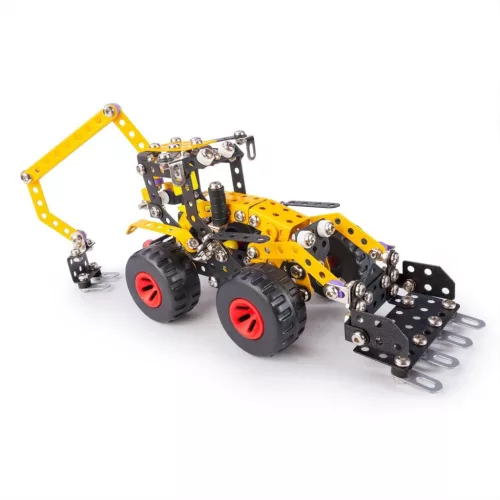 Alexander Toys Constructor Pro - Noah kotró, markolü traktor építőjáték