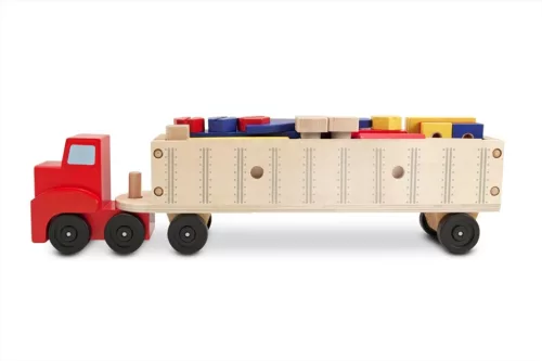 Melissa & Doug Fa jármű, Kamionszerelő autó