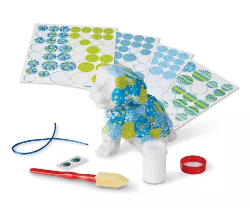 Melissa & Doug Kreatív játék, Dekupázs, kiskutya