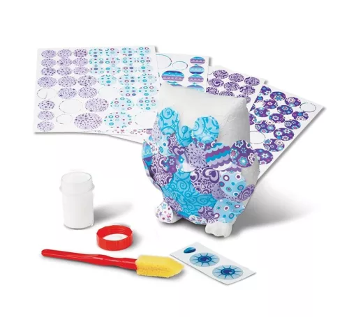 Melissa & Doug Kreatív játék, Dekupázs, bagoly