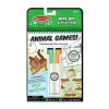 Melissa & Doug Kreatív játék, Letörölhető lapok, állati játékok