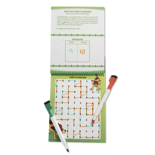 Melissa & Doug Kreatív játék, Letörölhető lapok, állati játékok