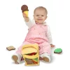 Melissa & Doug Bébi és tipegő játékok, Piknik kosár