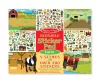 Melissa & Doug Kreatív játék, Újrahasználható matrica készlet, farm