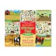 Melissa & Doug Kreatív játék, Újrahasználható matrica készlet, farm