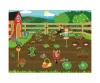 Melissa & Doug Kreatív játék, Újrahasználható matrica készlet, farm