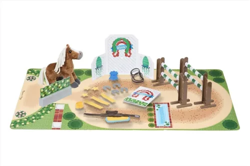 Melissa & Doug Szerepjáték, Lovasiskola