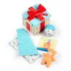 Melissa & Doug bébijáték, Fadoboz meglepetés játékokkal