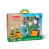 Melissa & Doug bébijáték, Puha virággondozó készlet