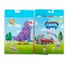 Melissa & Doug kreatív játék, újrahasználható matrica füzet, Mancs Őrjárat - A nagy mentőakció
