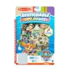 Melissa & Doug kreatív játék, pufi matrica füzet, Mancs Őrjárat - Dzsungel