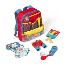   Melissa & Doug szerepjáték, Mancs Őrjárat, kutya csomag hátizsák