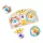 Melissa & Doug Fa készségfejlesztő játék, Puzzle fogantyúval, szafari