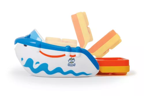 WOW Danny búvárhajója