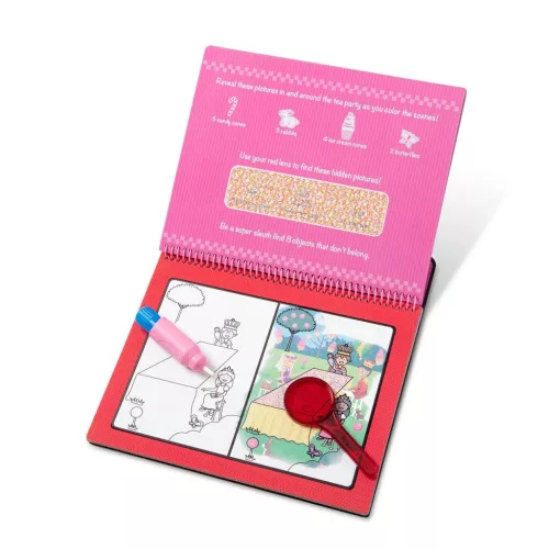 Melissa & Doug Kreatív játék, Rajzolás vízzel, tündérmese deluxe