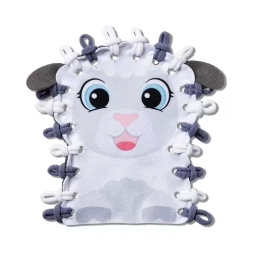 Melissa & Doug Kreatív játék kezdőknek, Hurkold! - farmállatka bábok