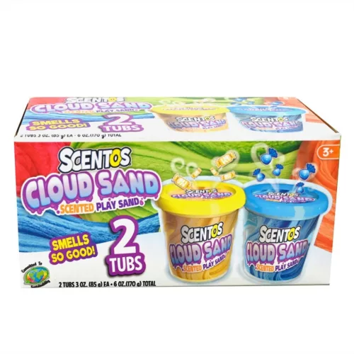 Scentos Illatos habgyurma, 2 db-os - sárga és kék