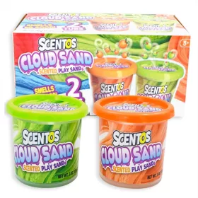 Scentos Illatos habgyurma, 2 db-os - narancs és zöld