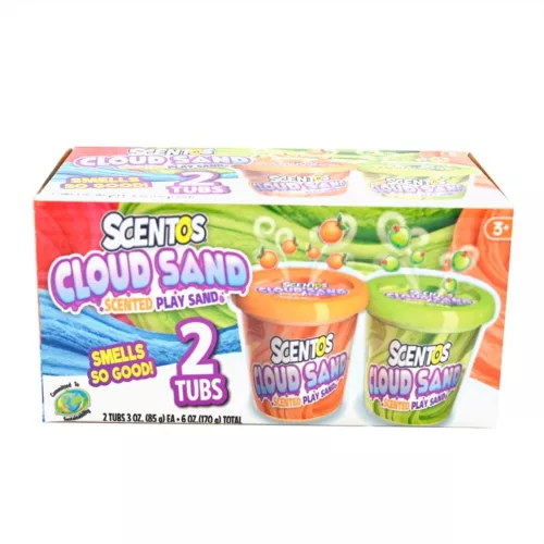 Scentos Illatos habgyurma, 2 db-os - narancs és zöld