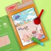 Melissa & Doug, kreatív játék, rajzolás vízzel deluxe, kaland