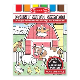 Melissa & Doug Kreatív játék, Festés vízzel, farm
