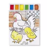 Melissa & Doug Kreatív játék, Festés vízzel, farm