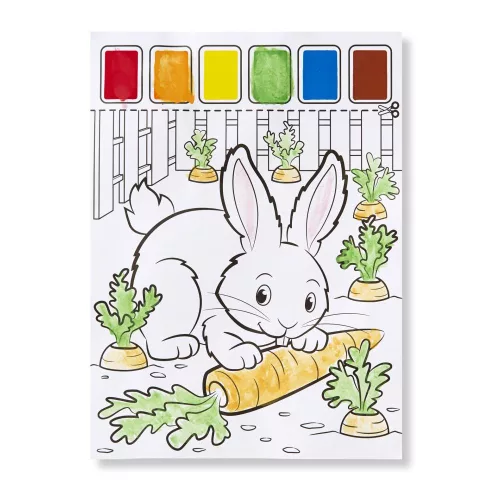 Melissa & Doug Kreatív játék, Festés vízzel, farm
