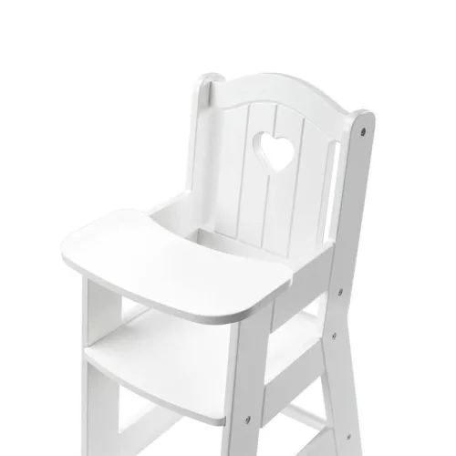 Melissa & Doug, babák és babaházak, játék etetőszék