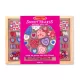Melissa & Doug Kreatív játék, Fa gyöngy szett, szívecskék