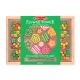 Melissa & Doug Kreatív játék, Fa gyöngy szett, virágok