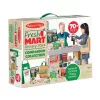 Melissa & Doug Szerepjáték kellékek, Élelmiszer bevásárló szett