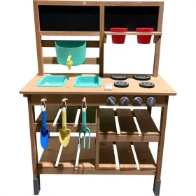 Wonderland kerti konyha és kertész asztal