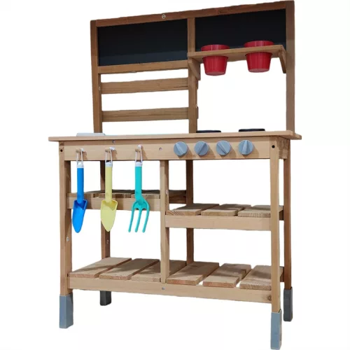 Wonderland kerti konyha és kertész asztal