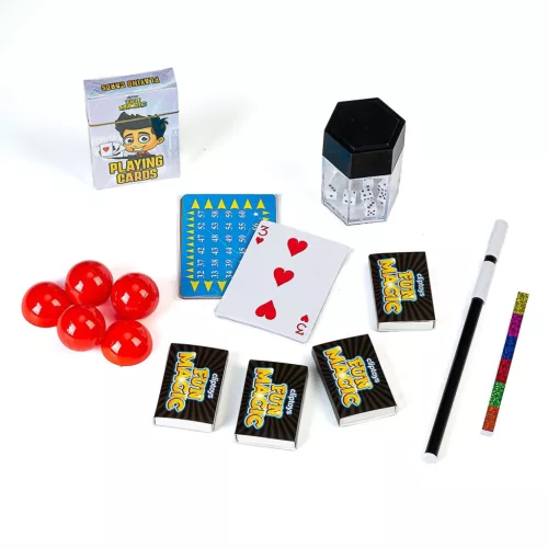 Magic City Trükkválogatás - fekete