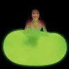 Világító Super Glo Wubble, 75 cm - zöld