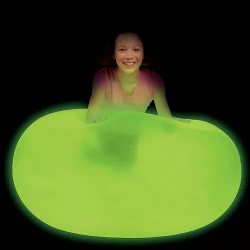 Világító Super Glo Wubble, 75 cm - zöld