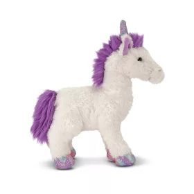 Melissa & Doug Plüss figurák, Fehér unikornis