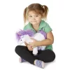 Melissa & Doug Plüss figurák, Fehér unikornis