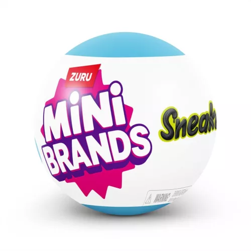 Mini Brands meglepetés sneakers mini cipők - többféle