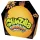 Világító Glowzilla Wubble, 75 cm - neon narancs