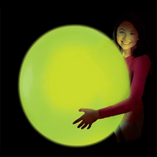 Világító Glowzilla Wubble, 75 cm - neon zöld