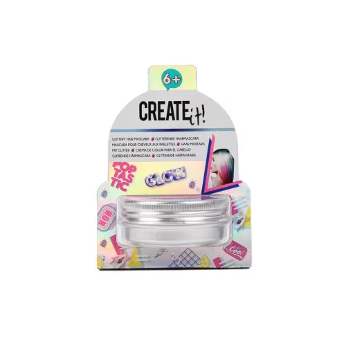 Canenco Create It! Fényes hajszínező spirál, többféle