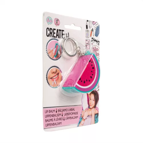 Canenco Create It! Gyümölcsös ajakbalzsam kulcstartó – többféle