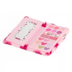 Canenco Create It! Bolyhos szívek make-up szett