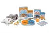 Melissa & Doug Szerepjáték, Kisállat ápoló és etető szett
