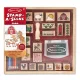 Melissa & Doug Fa nyomda készlet ceruzákkal, farm
